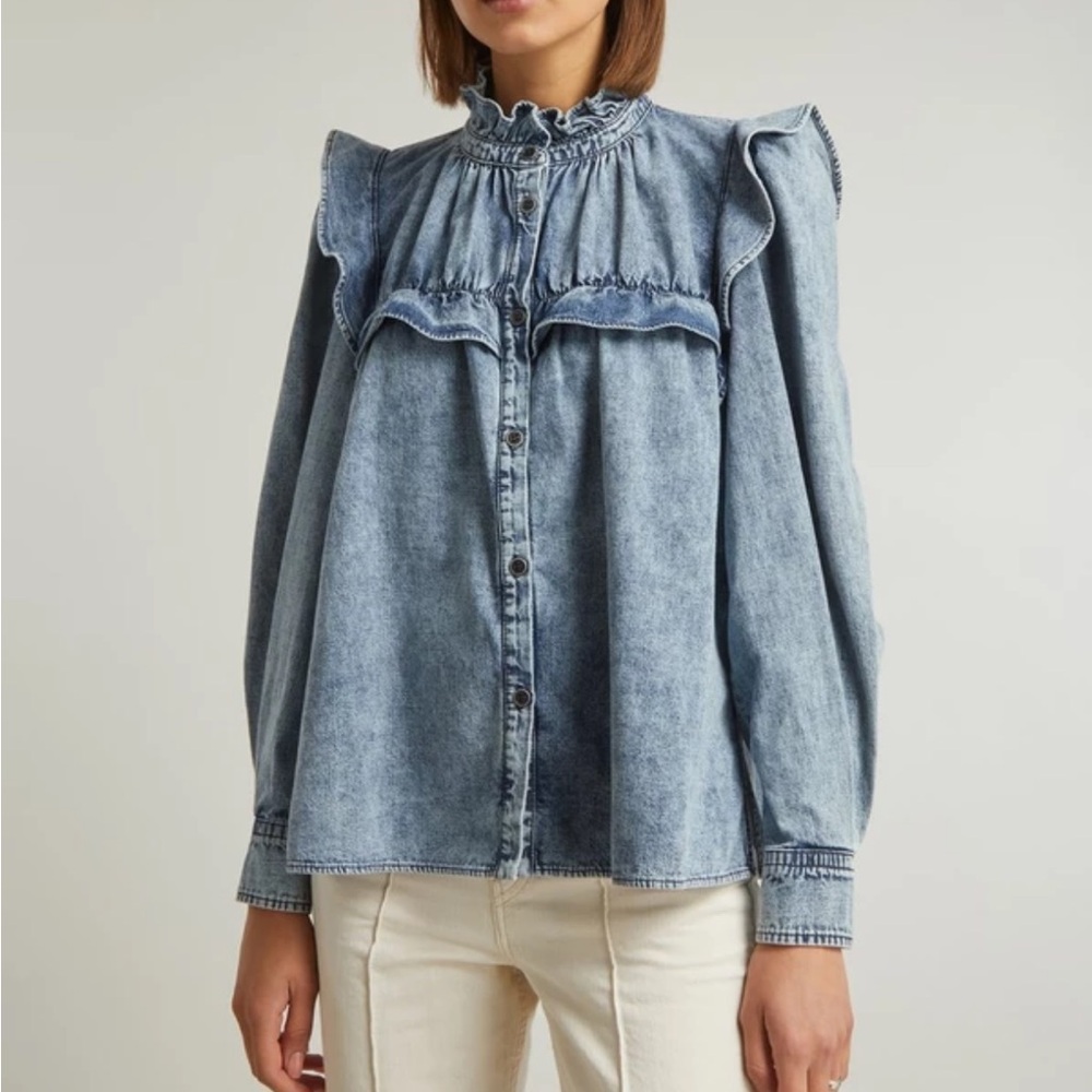 Isabel Marant Etoile Top Idety blouse - Picture 2 of 8